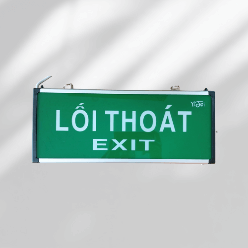 Đèn thoát hiểm EXIT